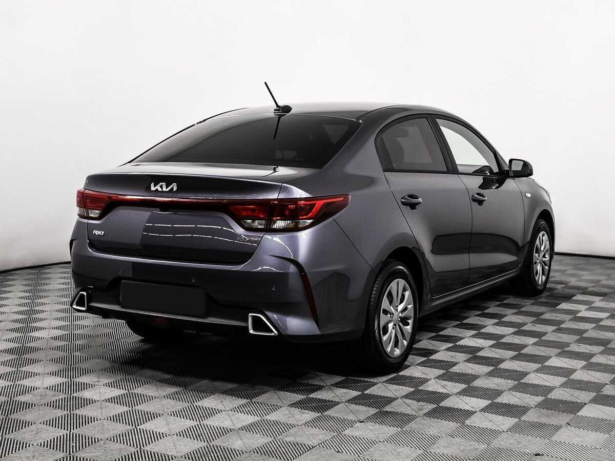 Купить Kia Rio с пробегом. Фото: #4