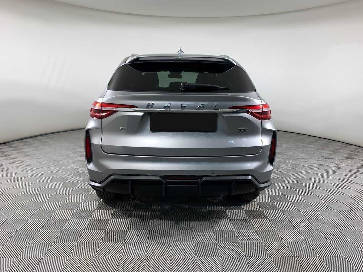 Купить Haval F7 с пробегом. Фото: #5