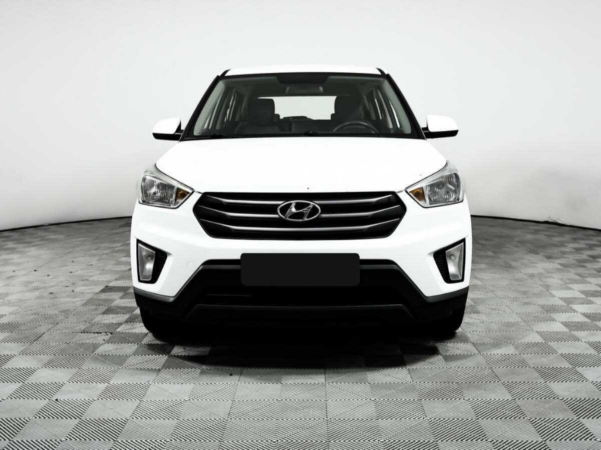 Купить Hyundai Creta с пробегом. Фото: #1