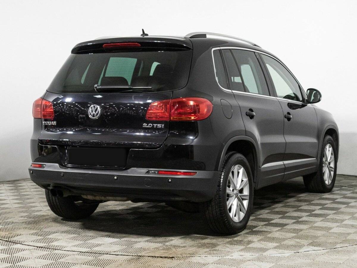 Купить Volkswagen Tiguan с пробегом. Фото: #4