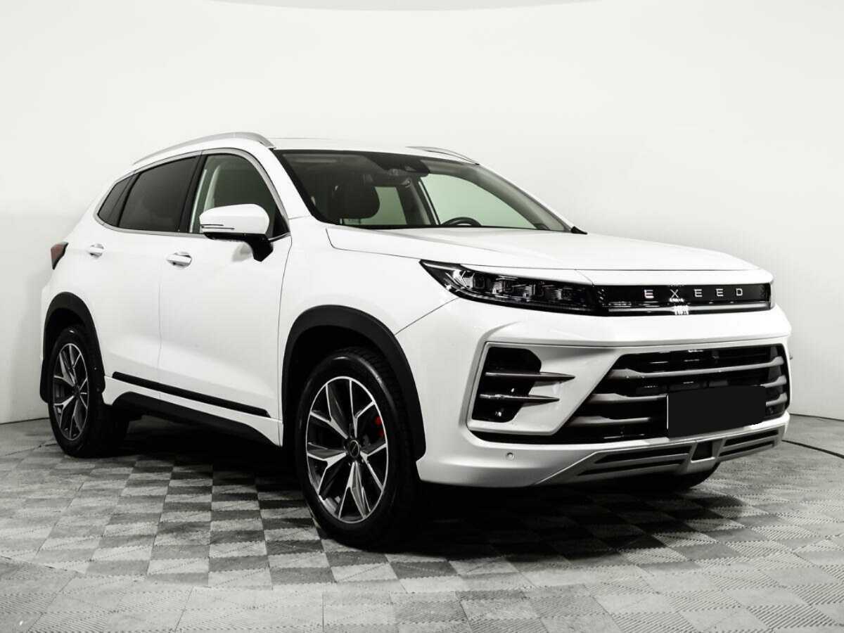 Купить EXEED LX с пробегом. Фото: #2