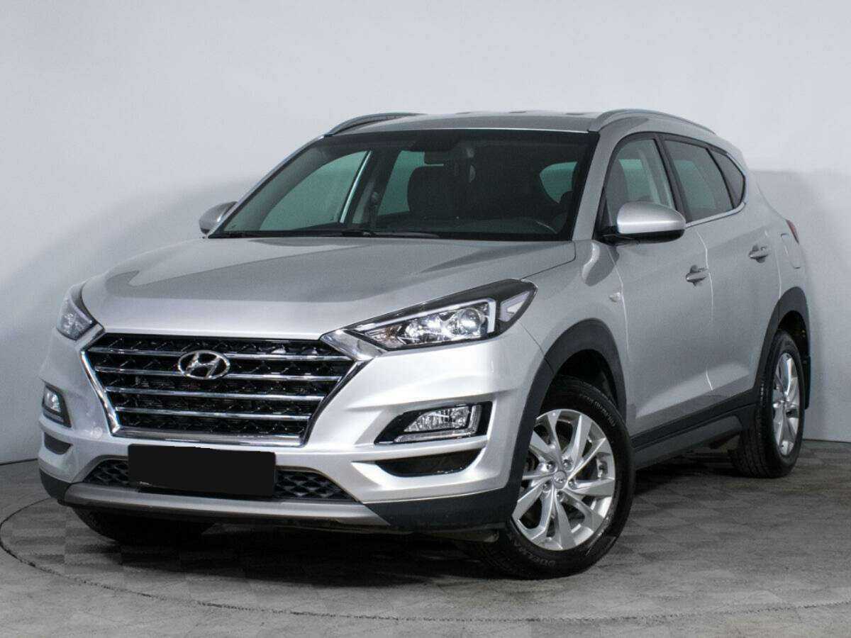 Купить Hyundai Tucson с пробегом. Фото: #0
