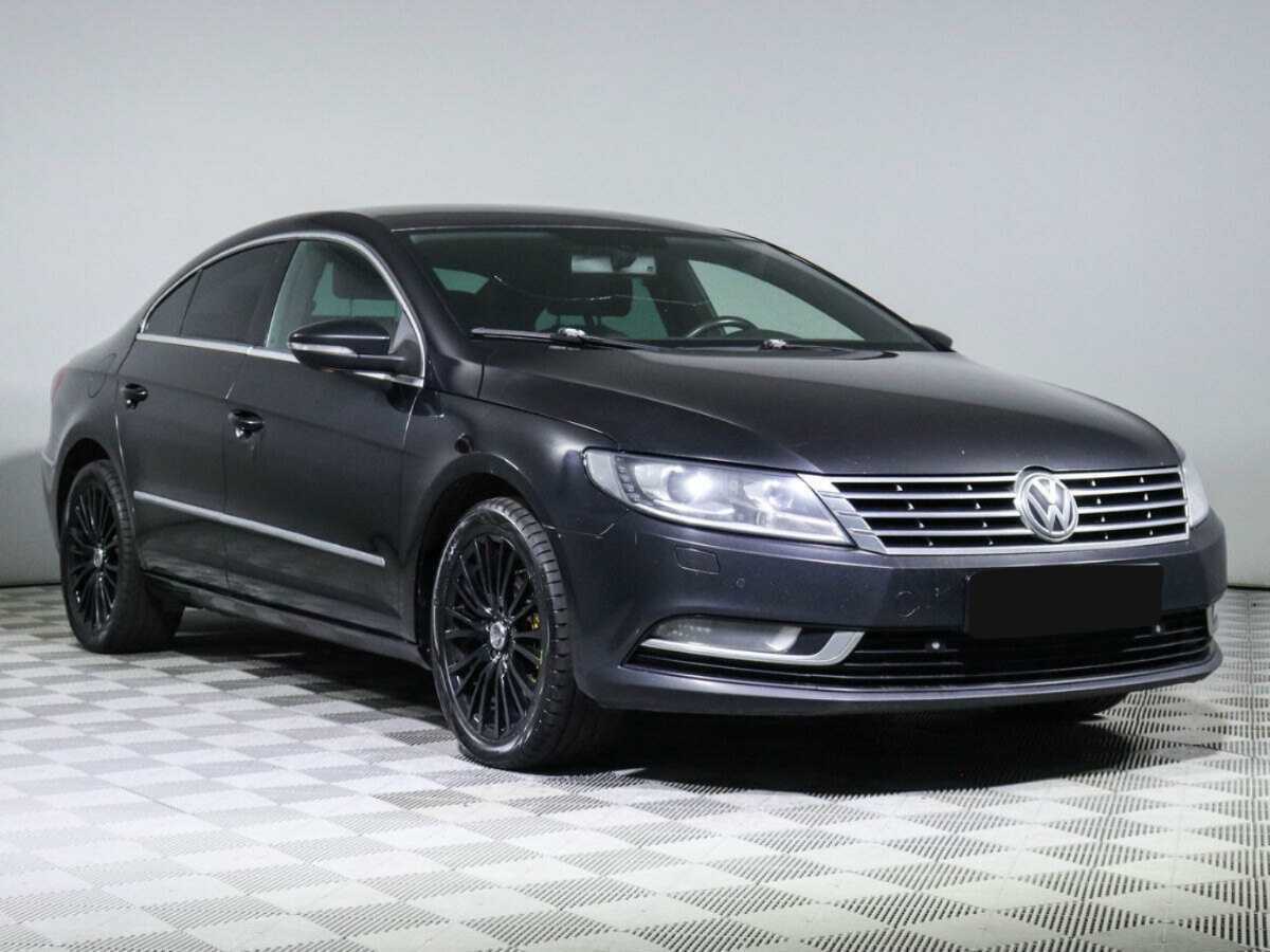 Купить Volkswagen Passat CC с пробегом. Фото: #2