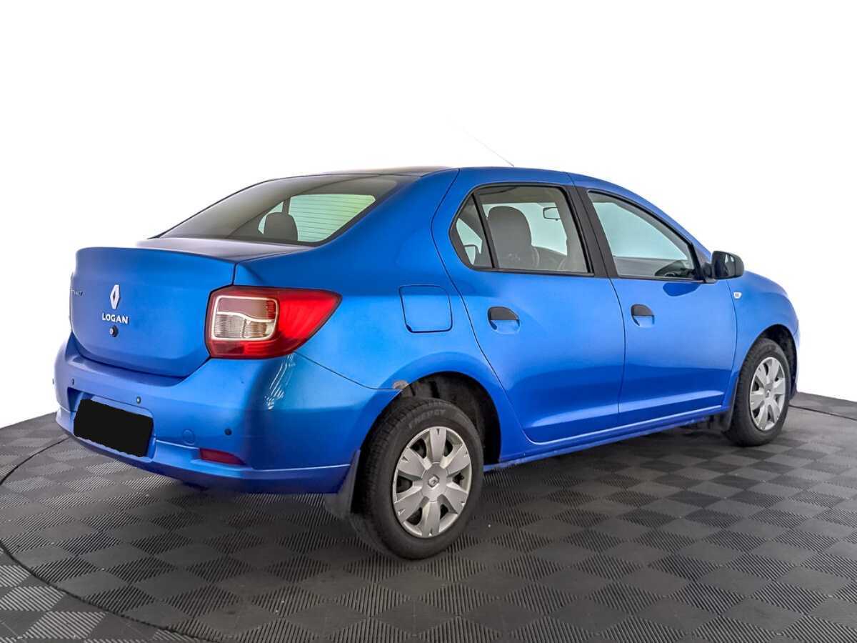 Купить Renault Logan с пробегом. Фото: #4