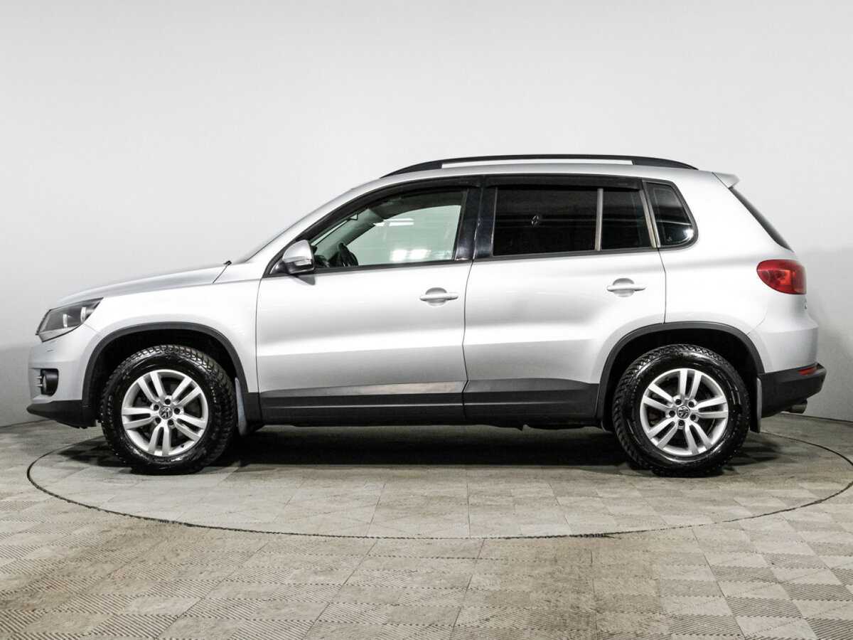 Купить Volkswagen Tiguan с пробегом. Фото: #7
