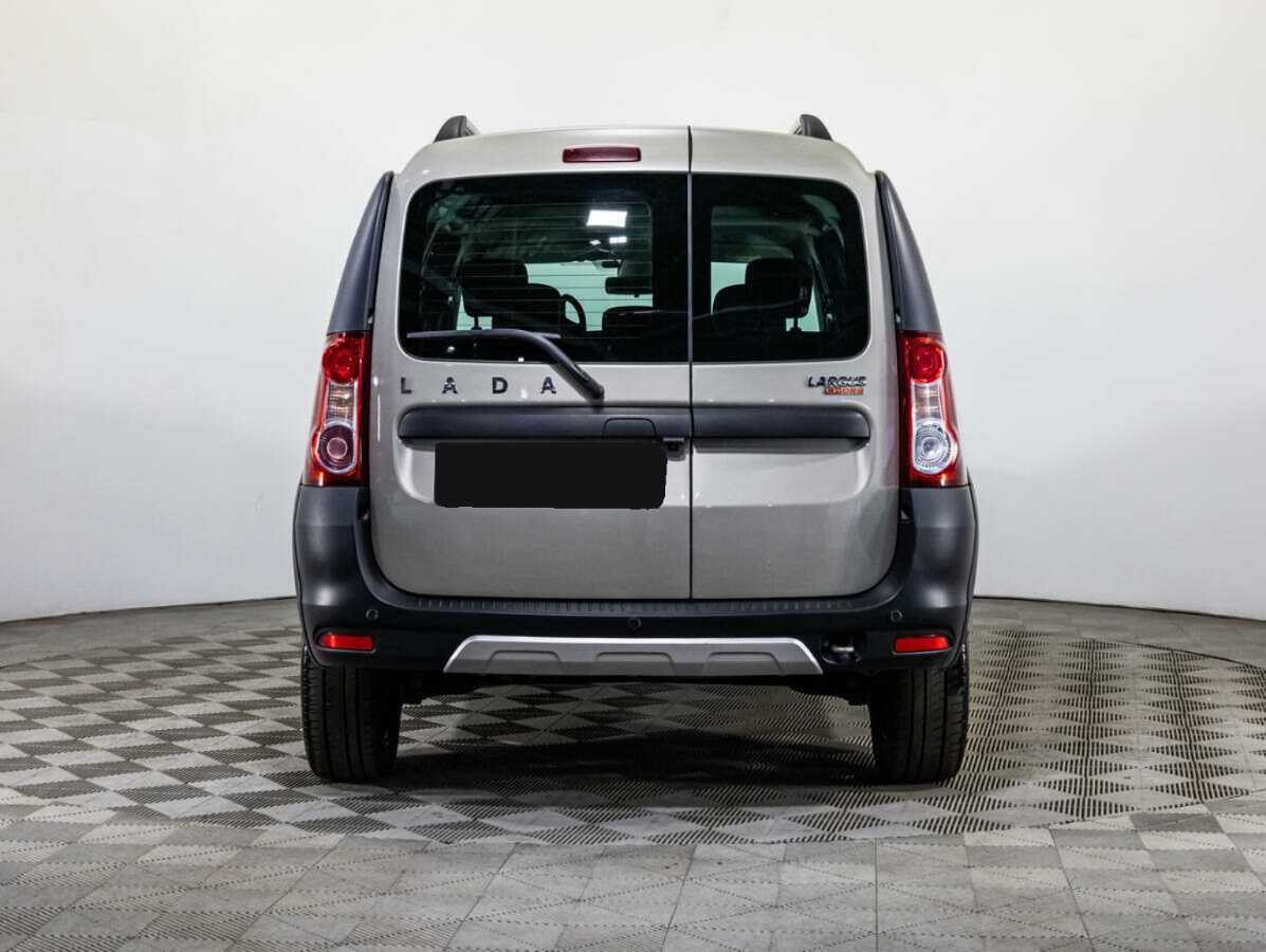 Купить Lada (ВАЗ) Largus с пробегом. Фото: #5