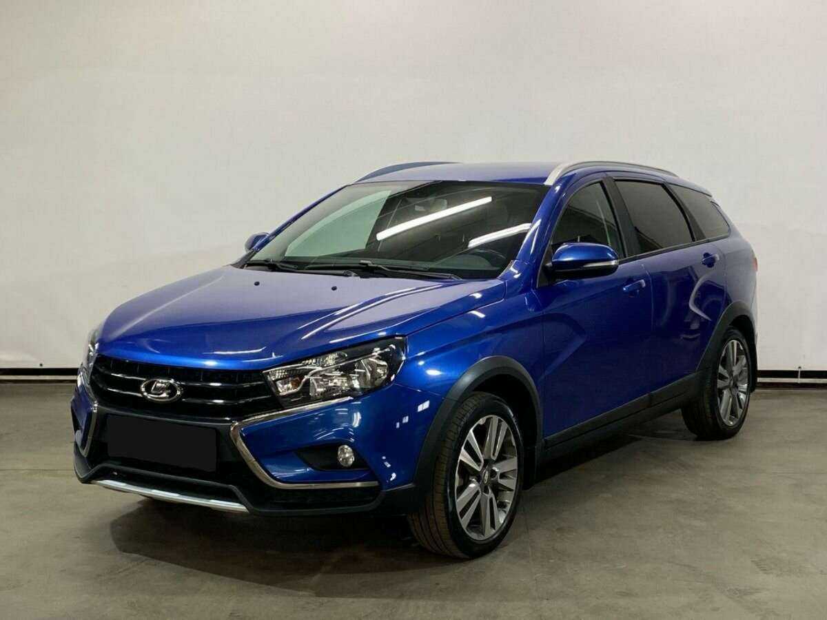 Купить Lada (ВАЗ) Vesta с пробегом. Посмотреть фото