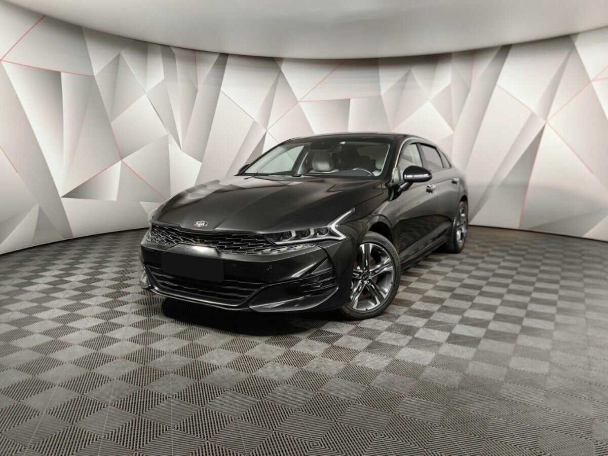 Купить Kia K5 с пробегом. Посмотреть фото