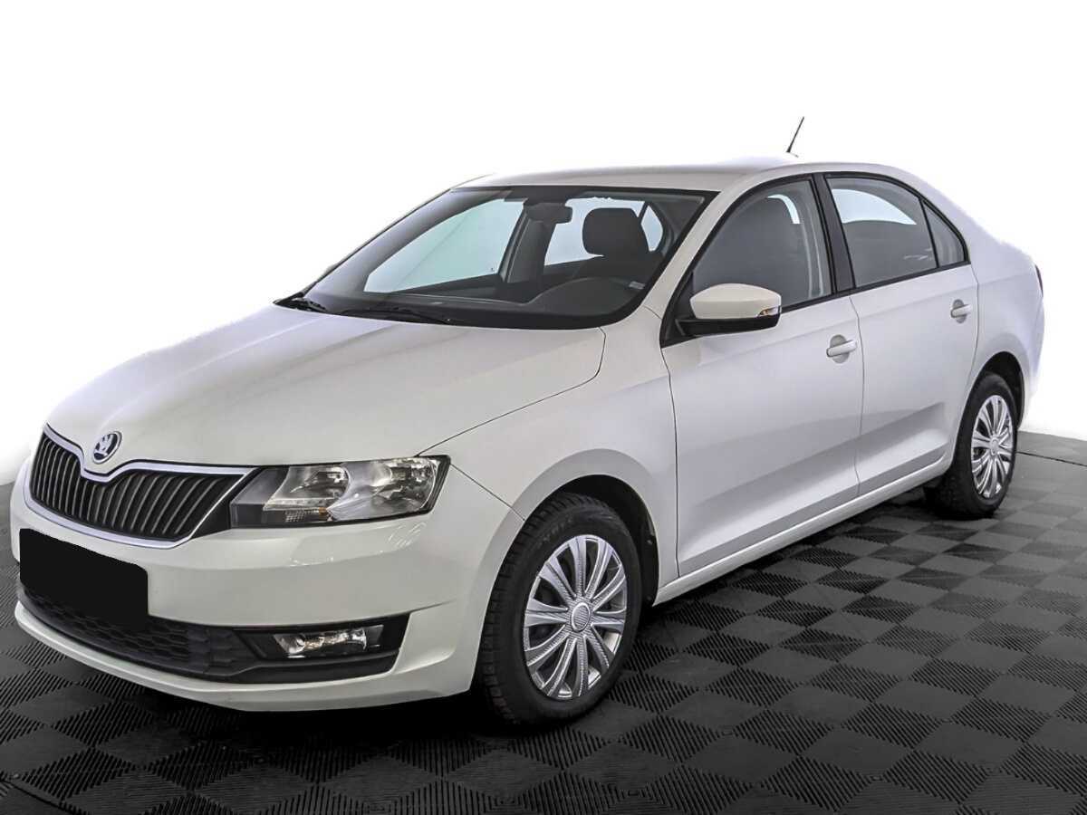 Купить Skoda Rapid с пробегом. Фото: #0