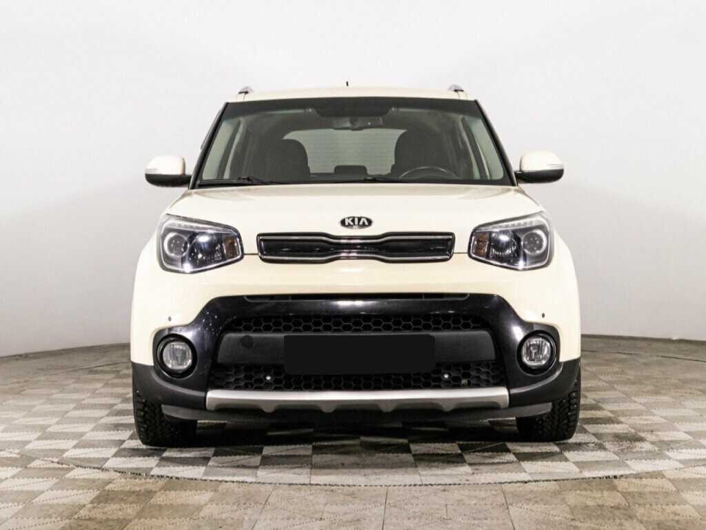 Купить Kia Soul с пробегом. Фото: #1