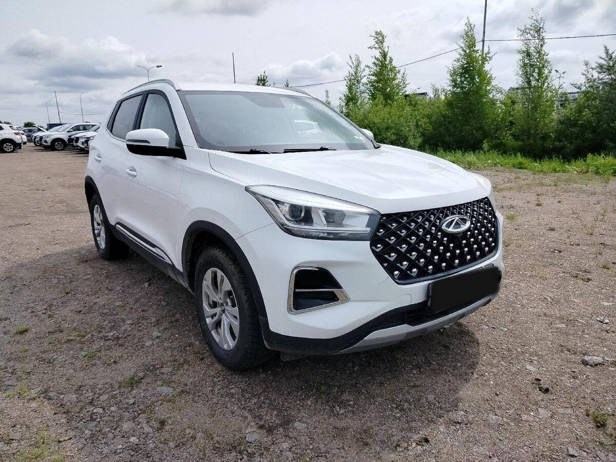 Купить Chery Tiggo 4 с пробегом. Фото: #1