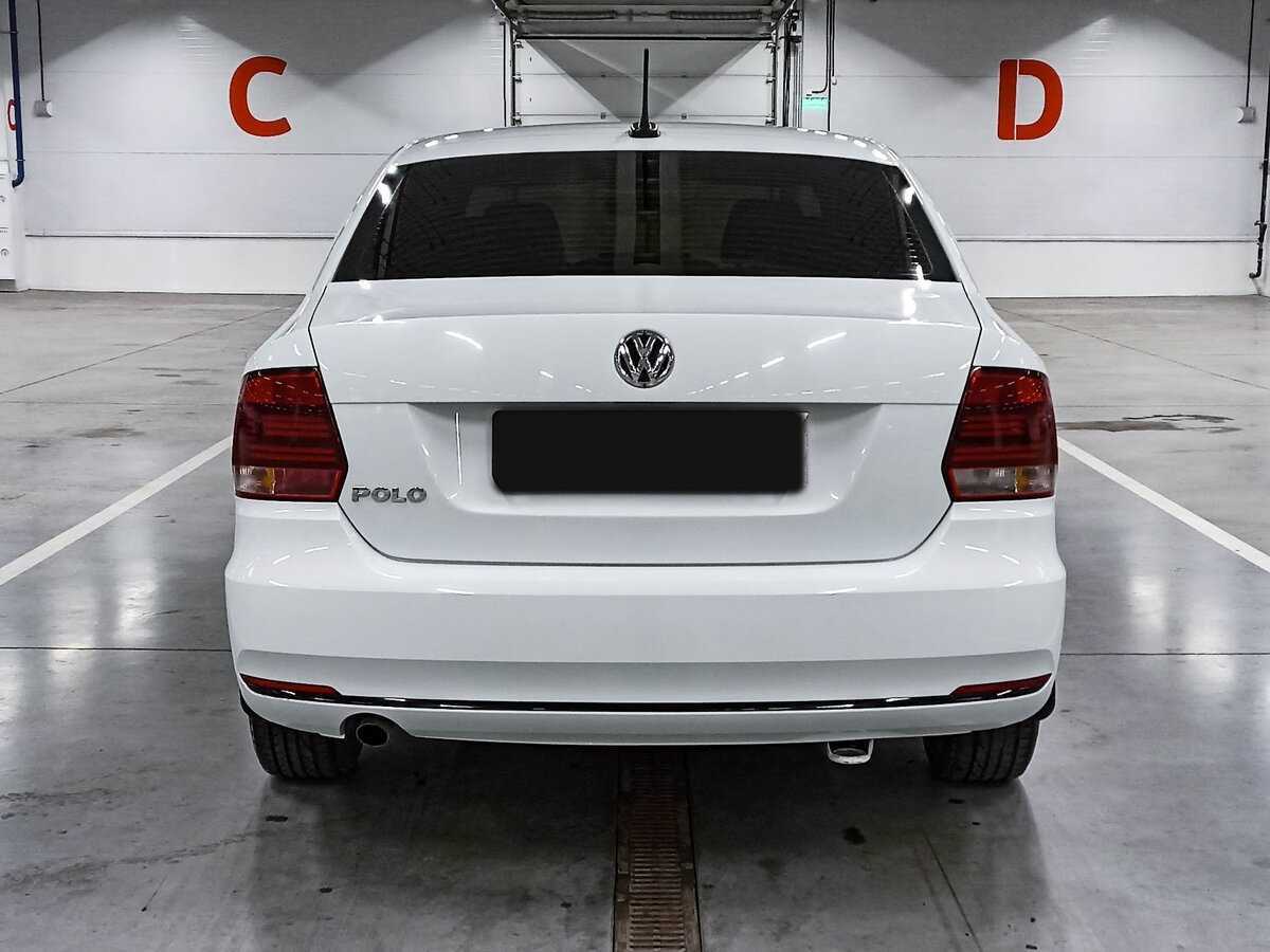 Купить Volkswagen Polo с пробегом. Фото: #5