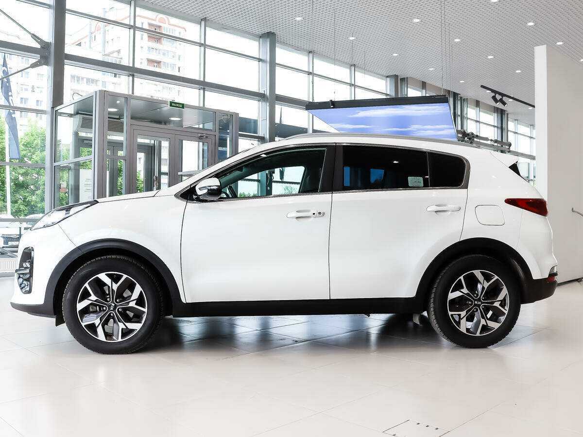 Купить Kia Sportage с пробегом. Фото: #7