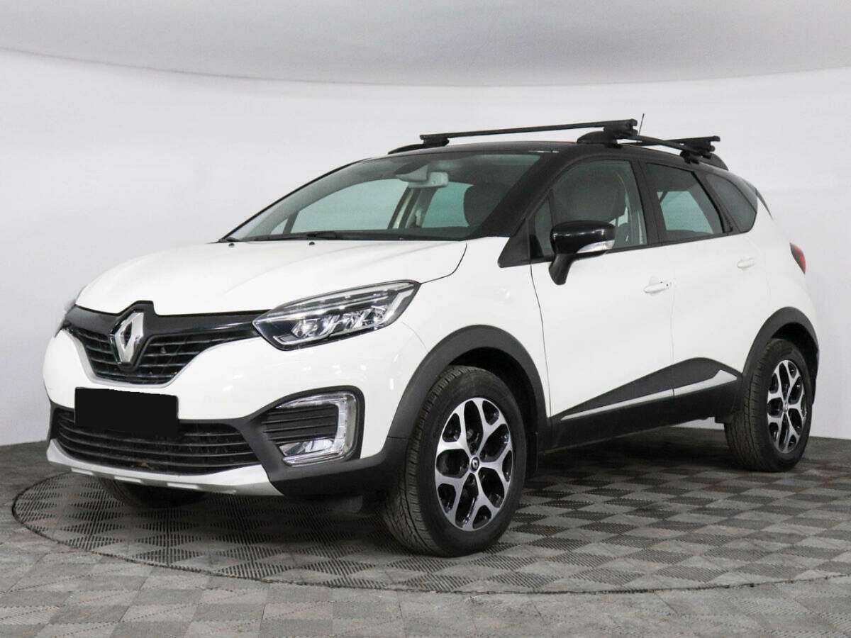 Купить Renault Kaptur с пробегом. Посмотреть фото