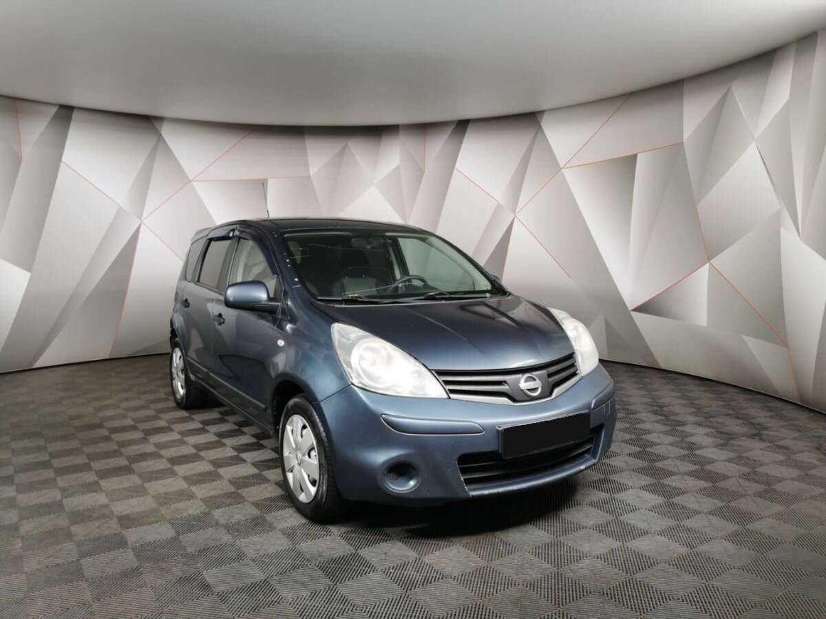 Купить Nissan Note с пробегом. Фото: #1