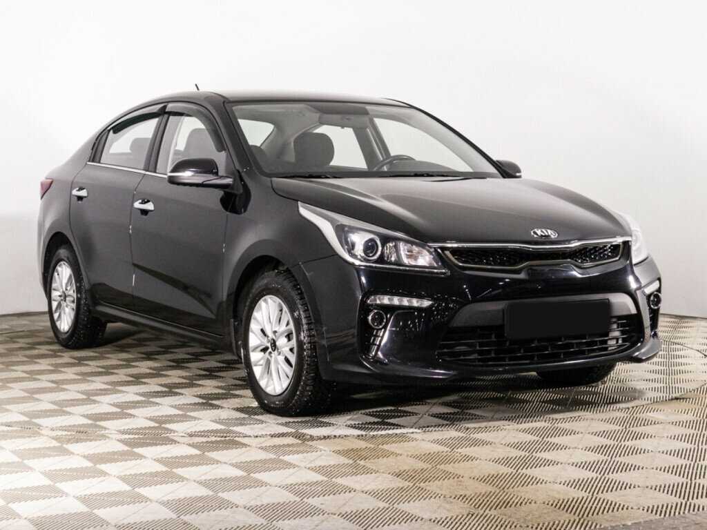 Купить Kia Rio с пробегом. Фото: #2