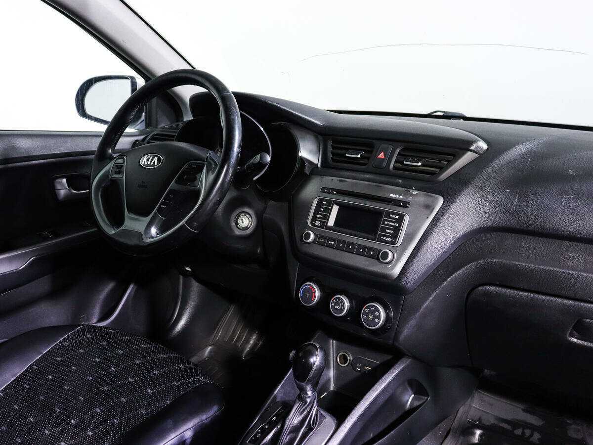 Купить Kia Rio с пробегом. Фото: #8