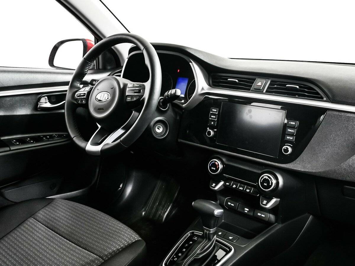 Купить Kia Rio с пробегом. Фото: #8