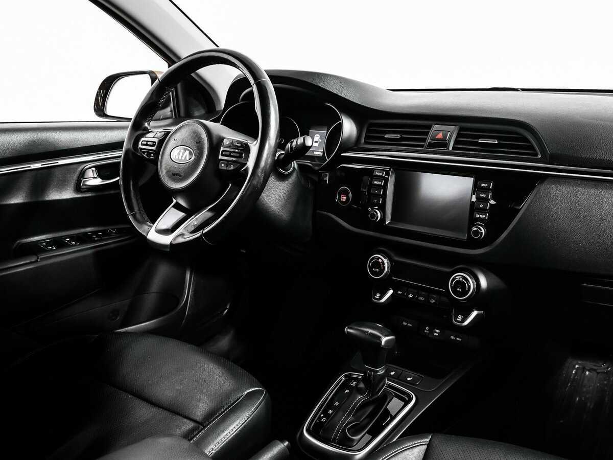 Купить Kia Rio с пробегом. Фото: #8