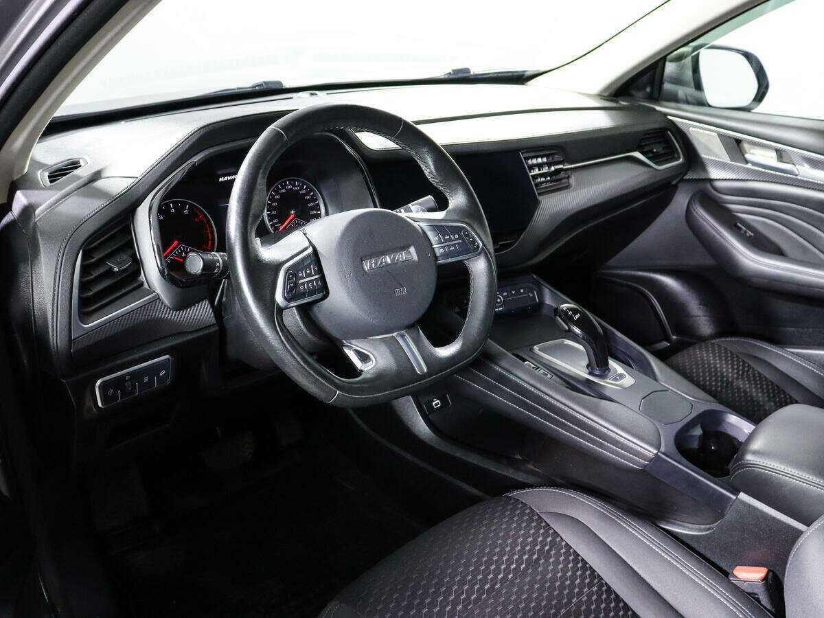 Купить Haval F7x с пробегом. Фото: #11