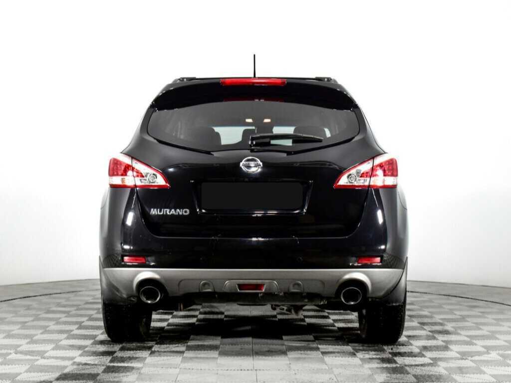 Купить Nissan Murano с пробегом. Фото: #5
