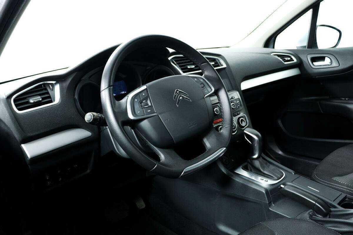 Купить Citroen C4 с пробегом. Фото: #12