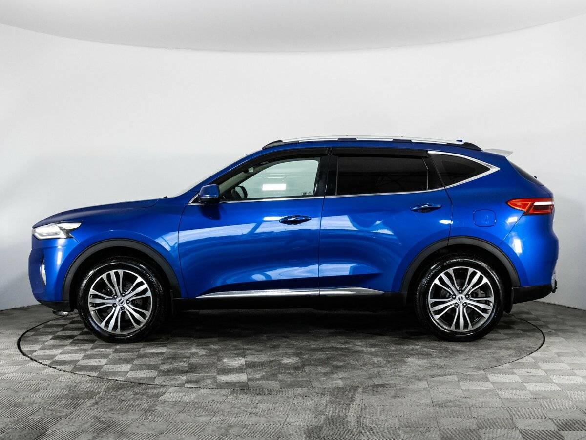 Купить Haval F7 с пробегом. Фото: #7