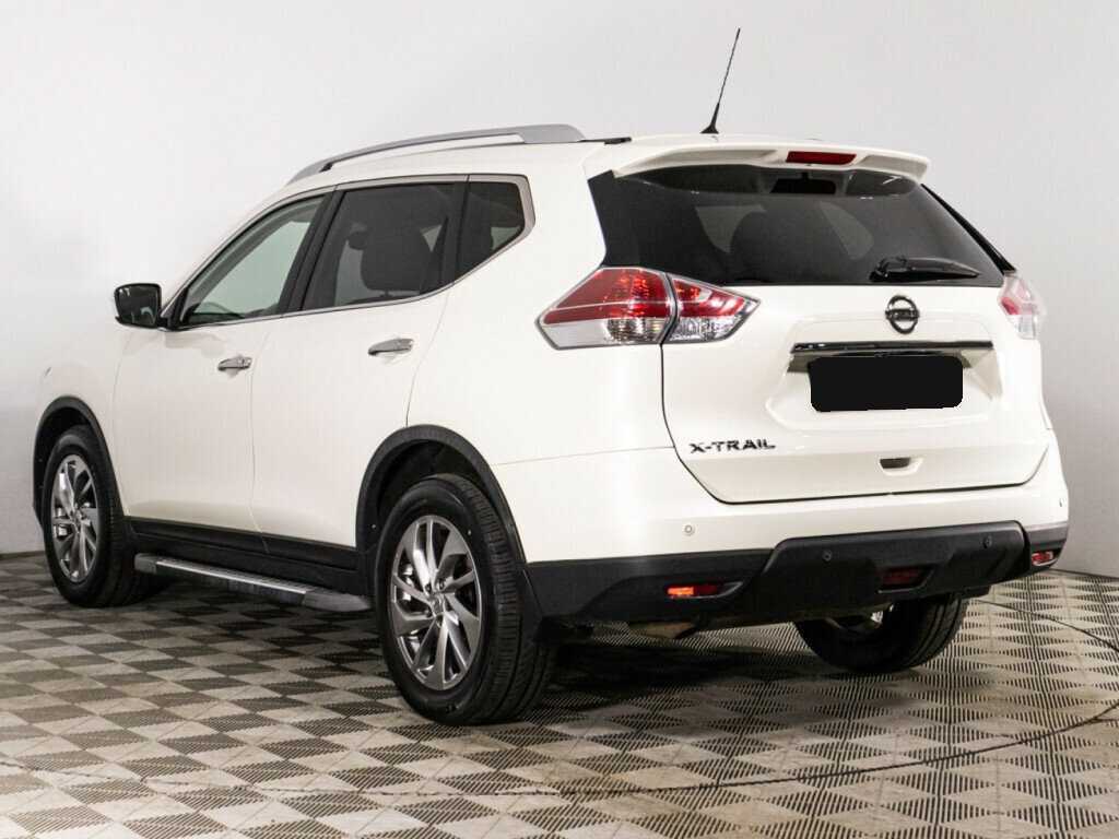 Купить Nissan X-Trail с пробегом. Фото: #6