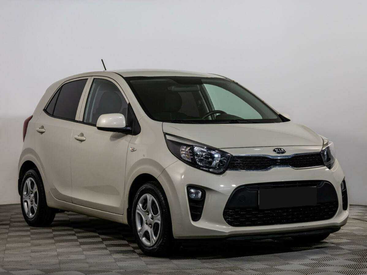 Купить Kia Picanto с пробегом. Фото: #1