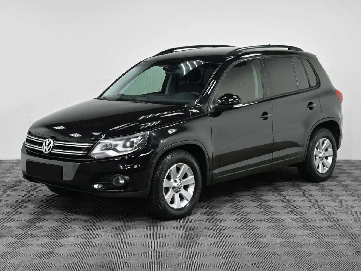 Купить Volkswagen Tiguan с пробегом. Фото: #0