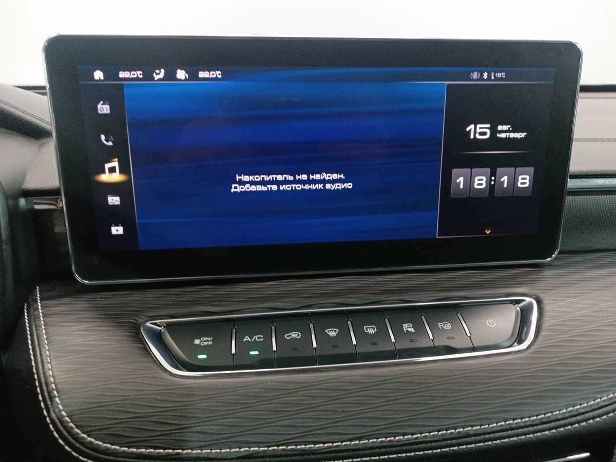 Купить Haval Jolion с пробегом. Фото: #13