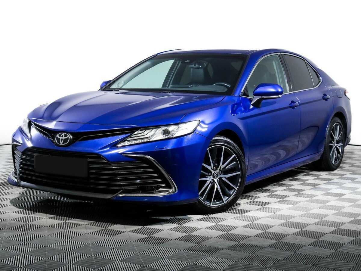 Купить Toyota Camry с пробегом. Фото: #0