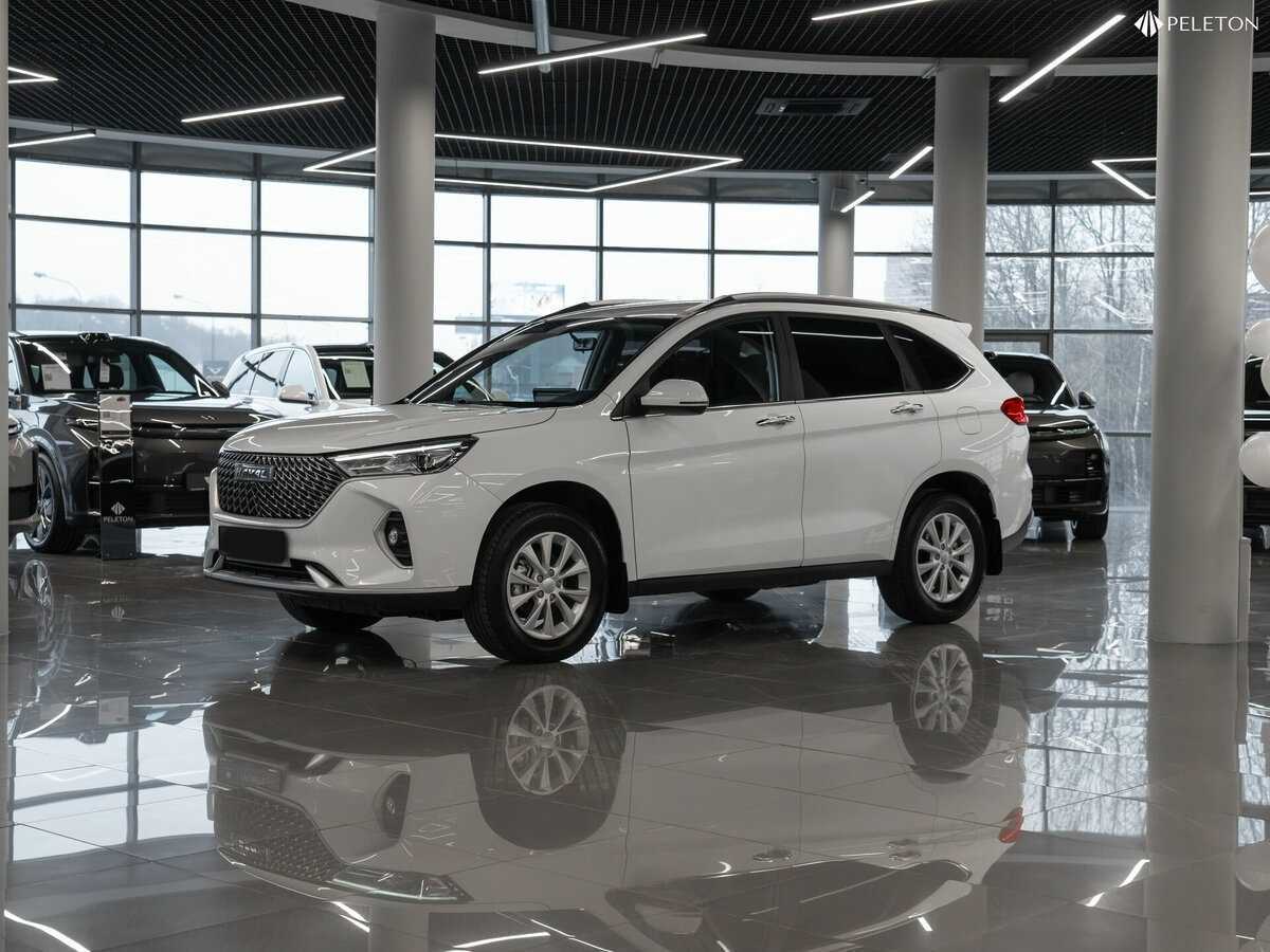 Купить Haval M6 с пробегом. Посмотреть фото