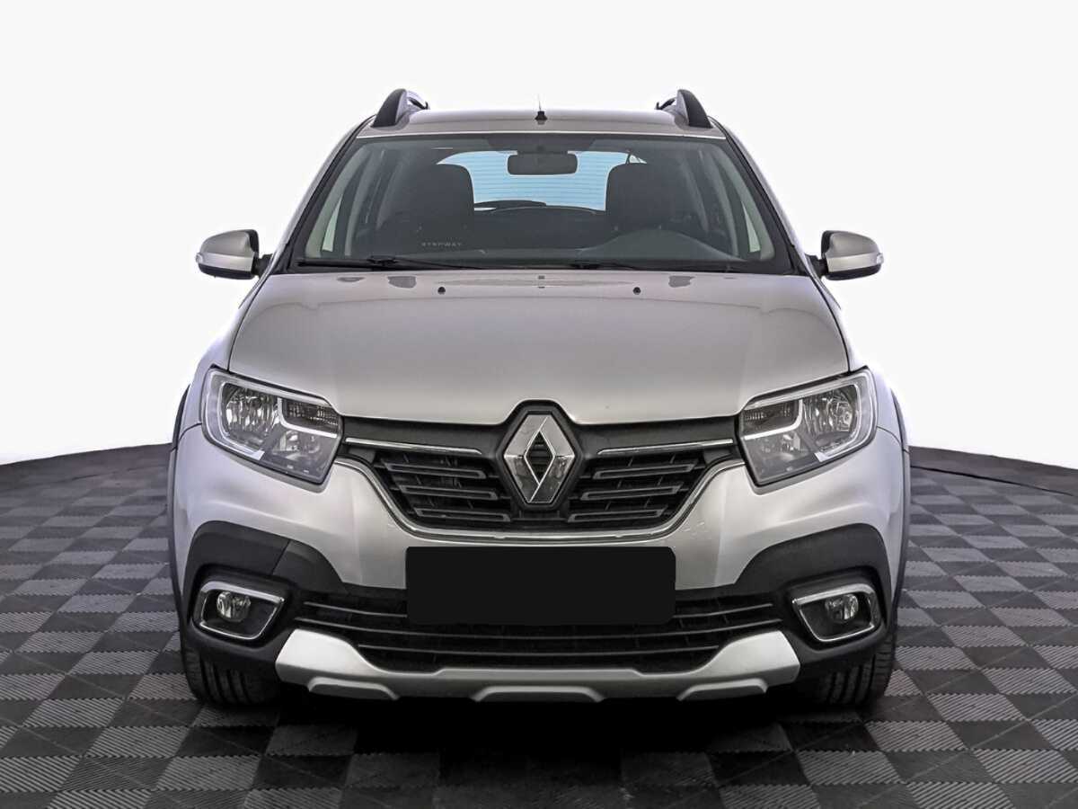 Купить Renault Sandero с пробегом. Фото: #1