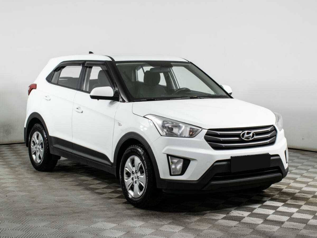 Купить Hyundai Creta с пробегом. Фото: #0