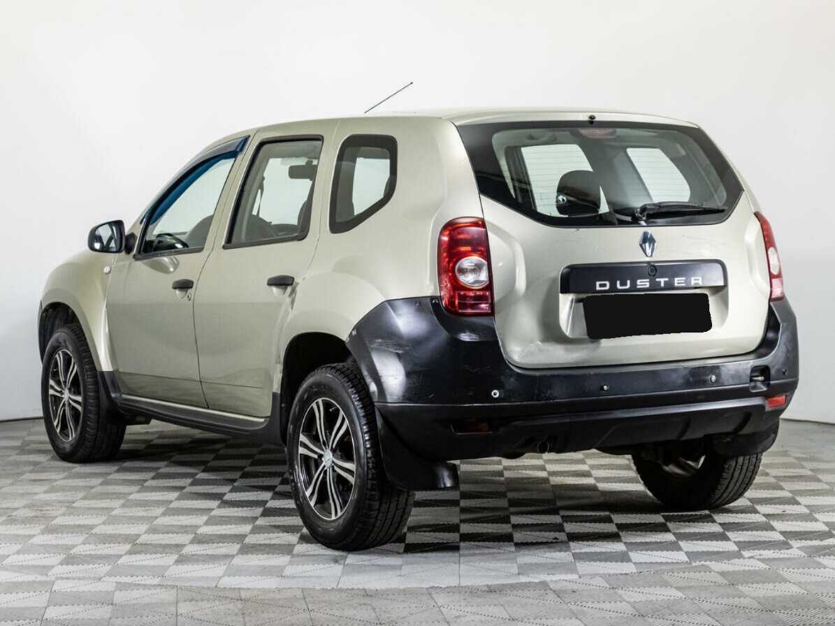 Купить Renault Duster с пробегом. Фото: #6