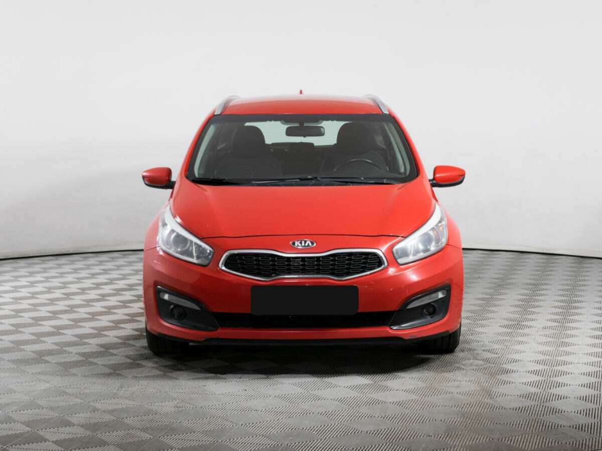 Купить Kia Ceed с пробегом. Фото: #1