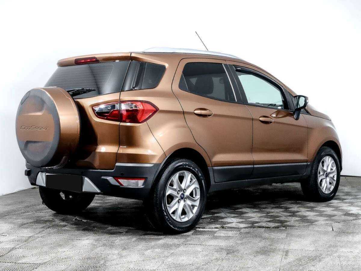 Купить Ford EcoSport с пробегом. Фото: #3