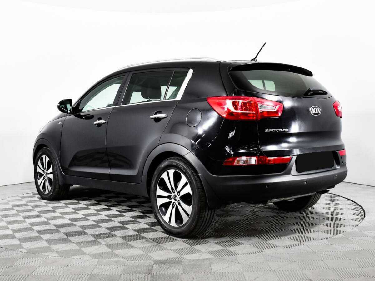 Купить Kia Sportage с пробегом. Фото: #6