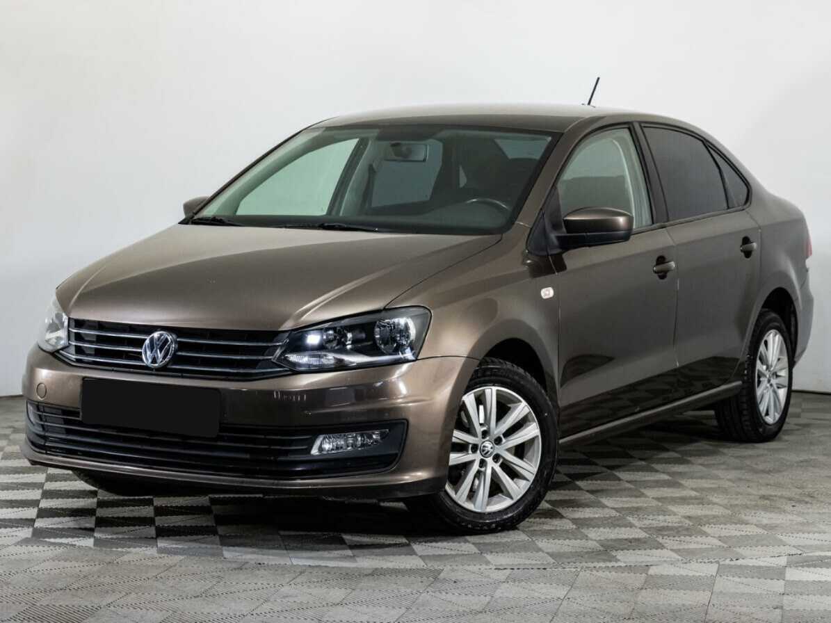 Купить Volkswagen Polo с пробегом. Посмотреть фото