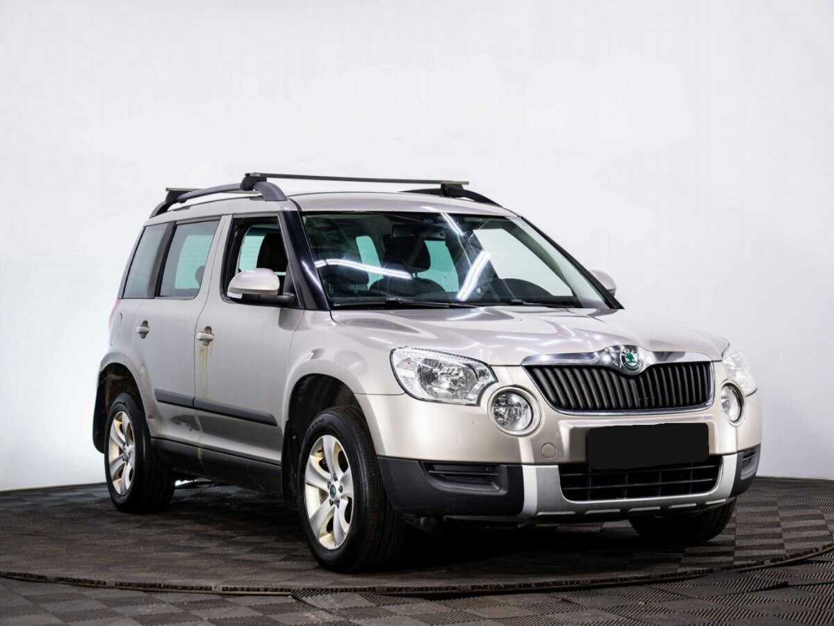 Купить Skoda Yeti с пробегом. Фото: #2