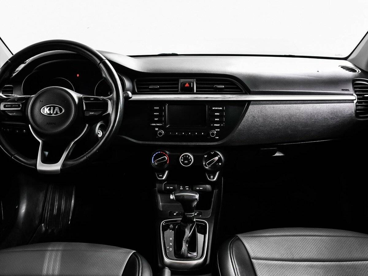 Купить Kia Rio с пробегом. Фото: #10