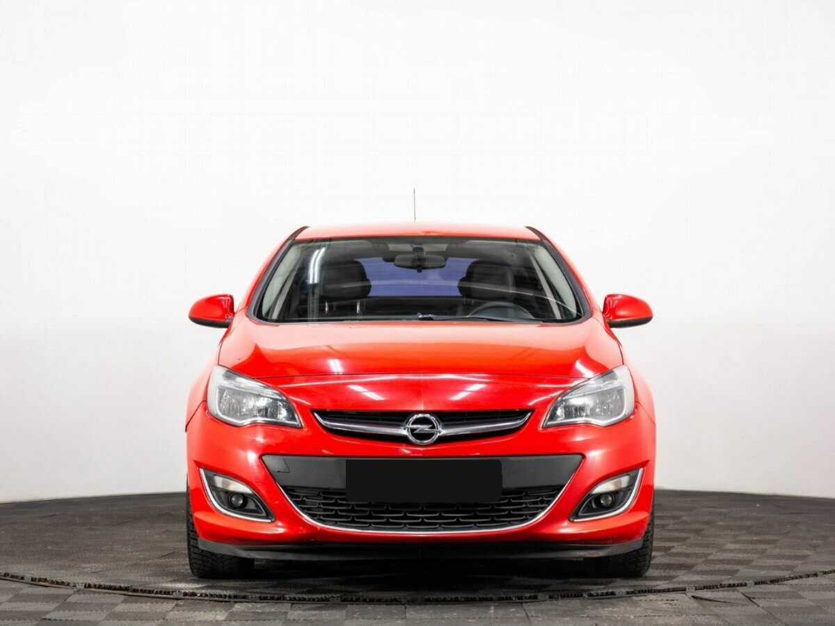 Купить Opel Astra с пробегом. Фото: #1