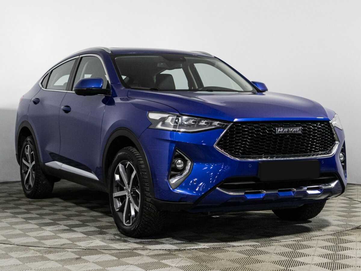 Купить Haval F7x с пробегом. Фото: #2