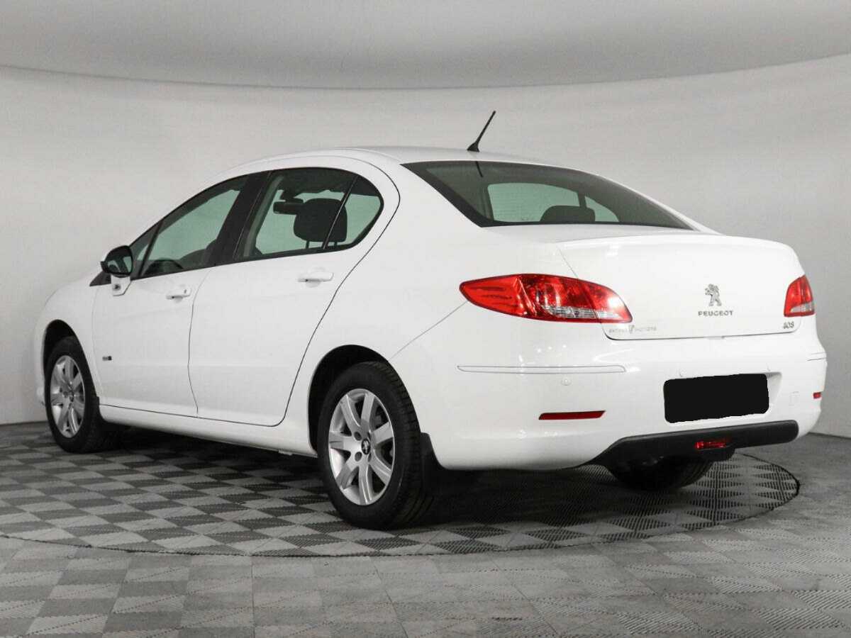 Купить Peugeot 408 с пробегом. Фото: #6