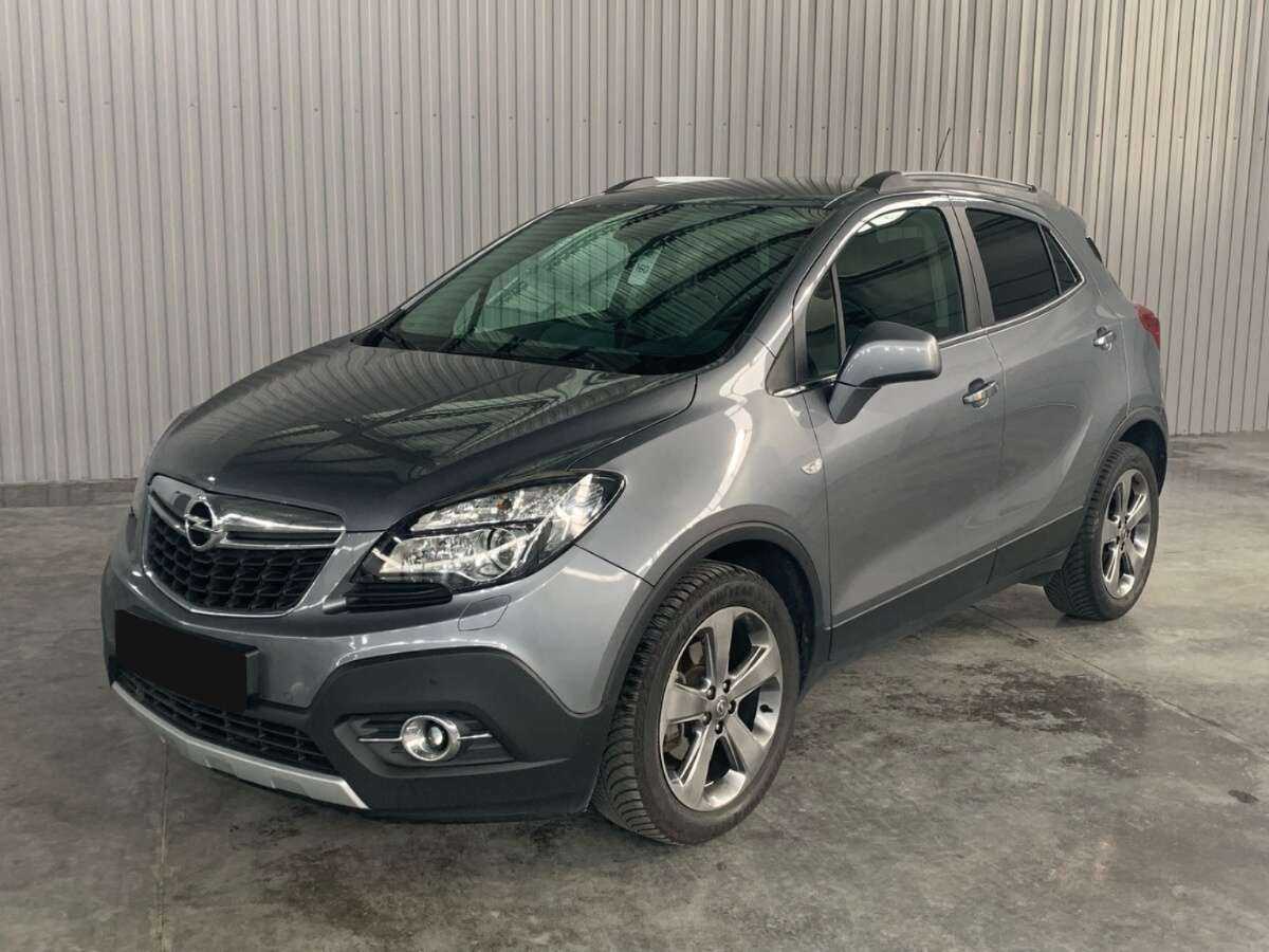 Купить Opel Mokka с пробегом. Посмотреть фото