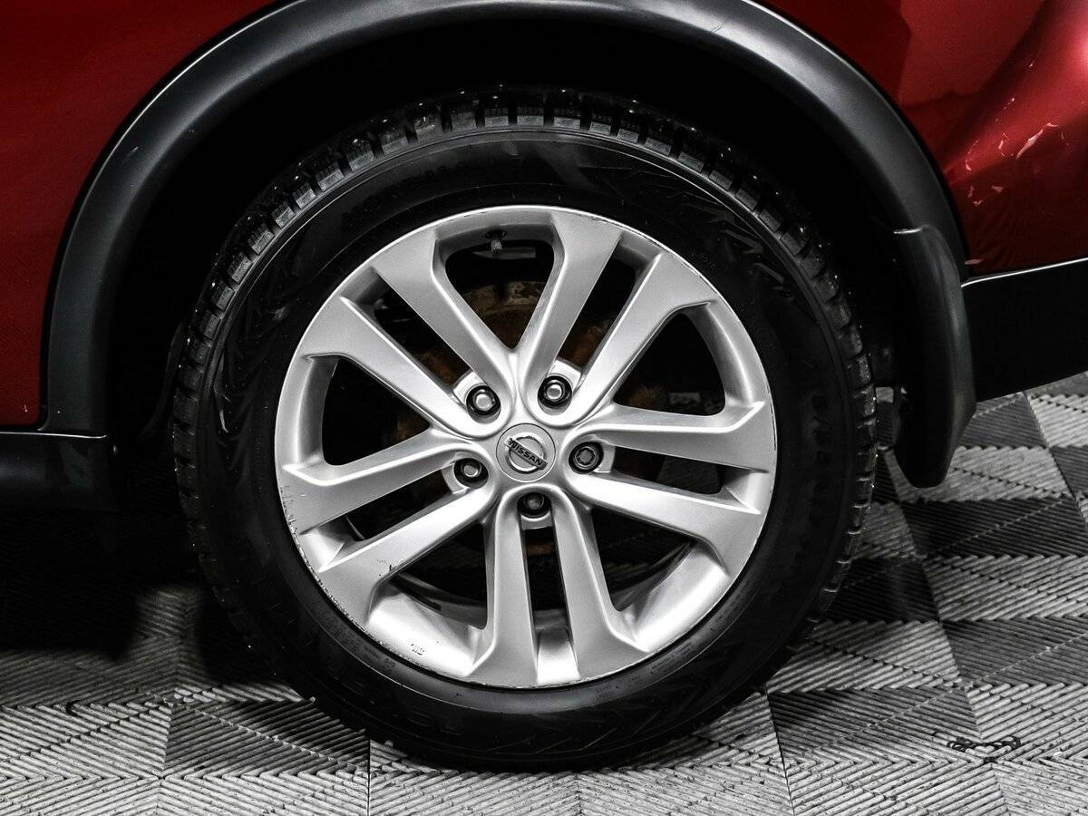 Купить Nissan Juke с пробегом. Фото: #13