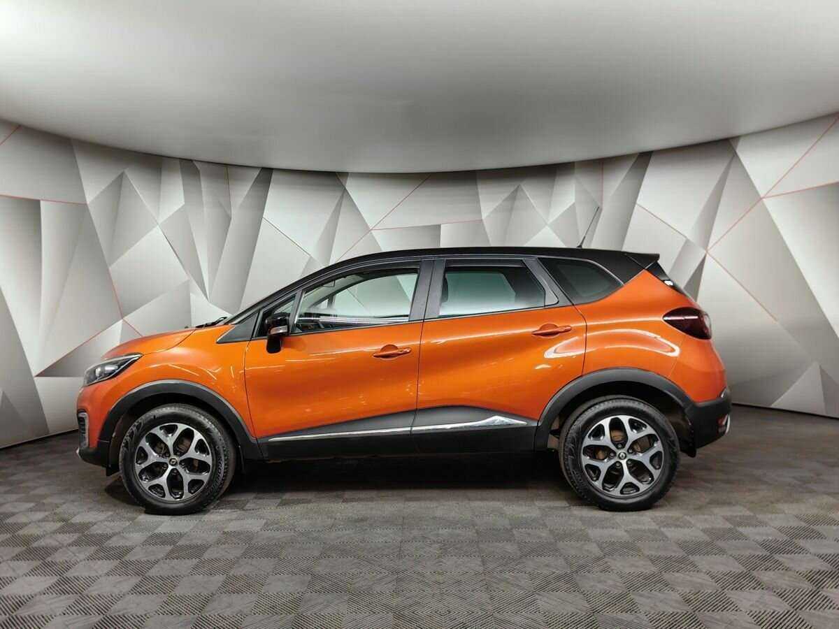 Купить Renault Kaptur с пробегом. Фото: #4