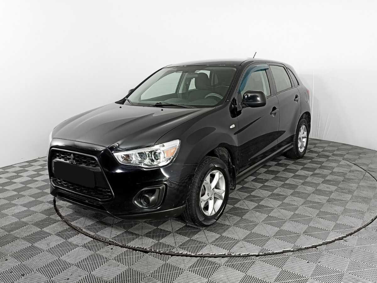 Купить Mitsubishi ASX с пробегом. Фото: #0