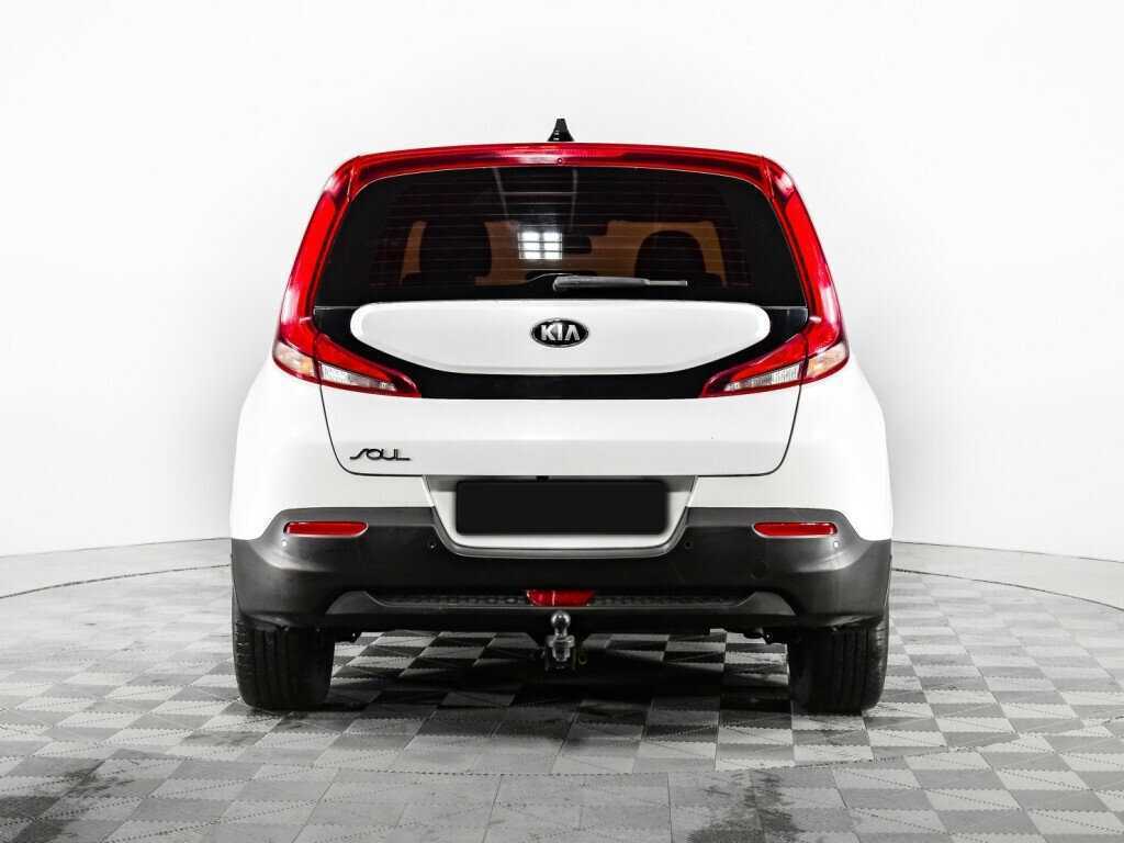 Купить Kia Soul с пробегом. Фото: #5